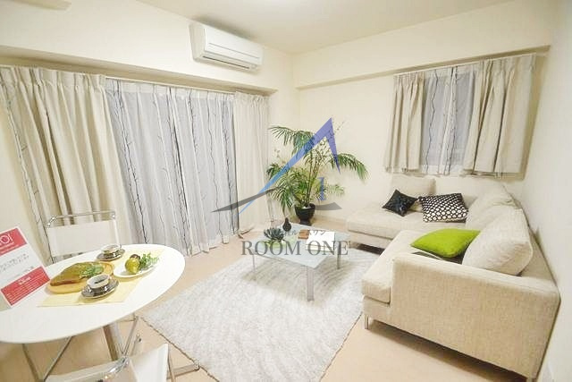 リヴェール三軒茶屋の居間・リビング|洋室のお部屋です。(家具、小物はイメージです。)