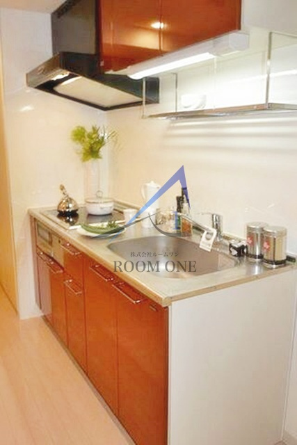 リヴェール三軒茶屋のキッチン|キッチンです。(家具、小物はイメージです。)