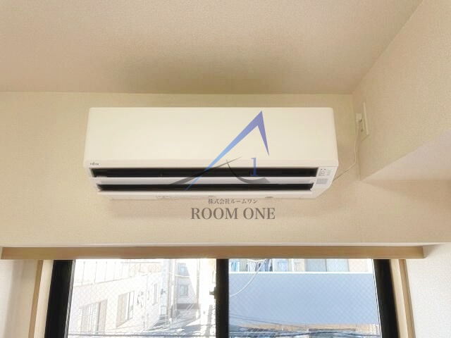 ルーブル蒲田八番館の設備|エアコンです。