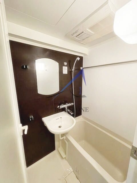 ルーブル蒲田八番館の浴室|お風呂です。