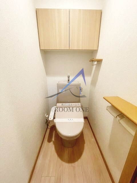 ルーブル蒲田八番館のトイレ|トイレです。