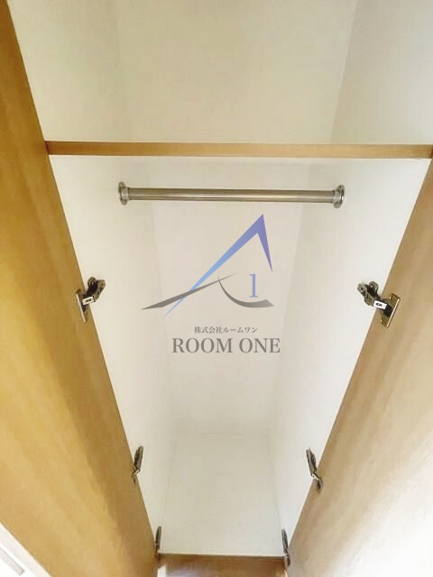 ルーブル蒲田八番館の収納|収納です。