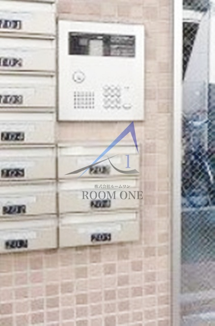 フレンドリーWESTのその他共用部分|集合ポストです。