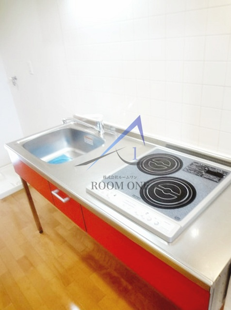 フレンドリーWESTのキッチン|キッチンです。