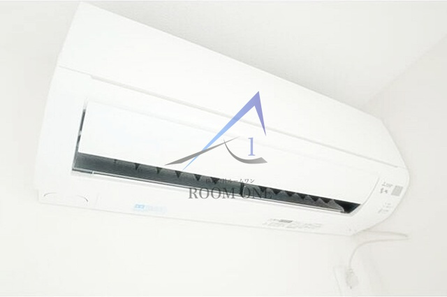 ファーストシーンの設備|エアコンです。