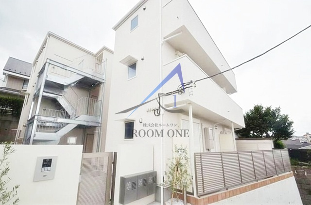 ファーストシーンの外観|外観です。