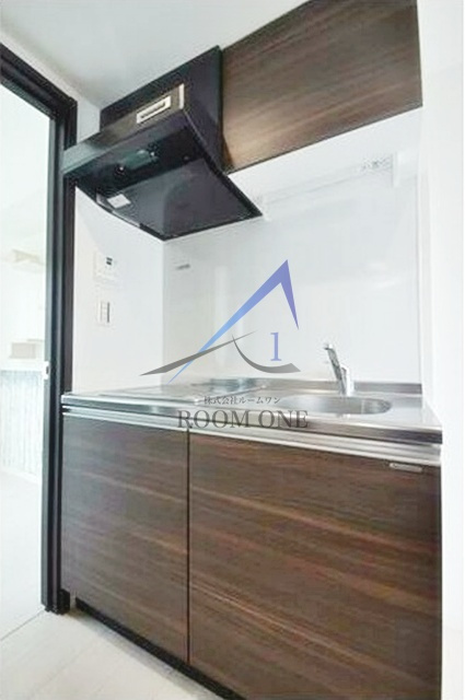 ファーストシーンのキッチン|キッチンです。