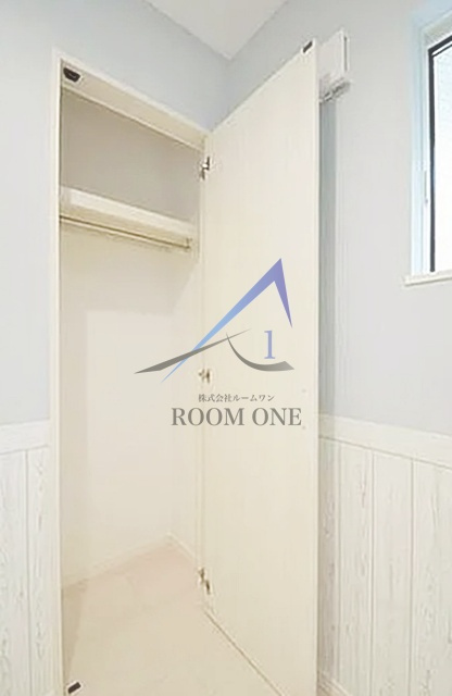 ファーストシーンの収納|収納です。