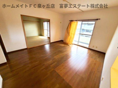 【居間・リビング】 | 泉北御池台第3住宅1号棟