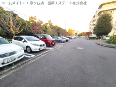 【駐車場】 | 泉北御池台第3住宅1号棟