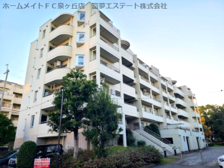 泉北御池台第3住宅1号棟