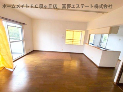 【居間・リビング】 | 泉北御池台第3住宅1号棟