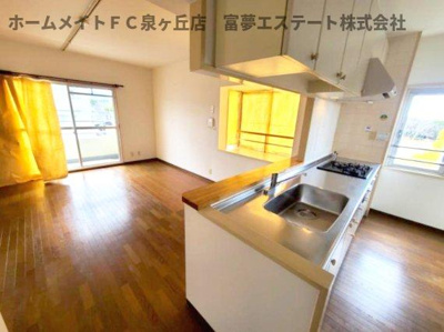 【居間・リビング】 | 泉北御池台第3住宅1号棟