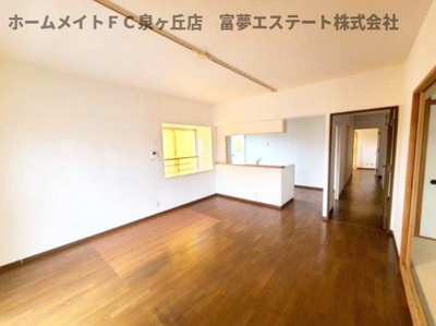 【居間・リビング】 | 泉北御池台第3住宅1号棟