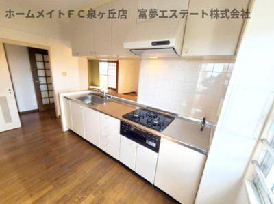 【キッチン】 | 泉北御池台第3住宅1号棟