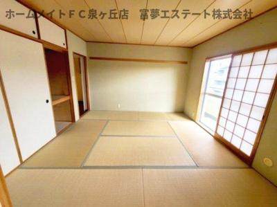 【和室】 | 泉北御池台第3住宅1号棟