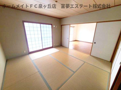 【和室】 | 泉北御池台第3住宅1号棟