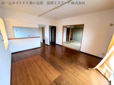 【居間・リビング】 | 泉北御池台第3住宅1号棟