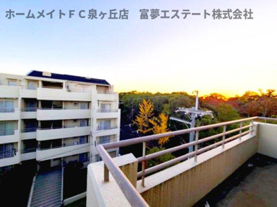 【展望】 | 泉北御池台第3住宅1号棟