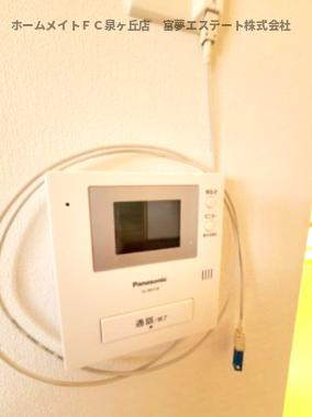 【セキュリティ】 | 泉北御池台第3住宅1号棟