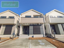 キッチン裏にフリースペース　保育園6分　二和東　全4棟　B号棟の画像