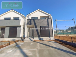 ウォークインクローゼット×２　保育園6分　二和東　全4棟　D号棟の画像