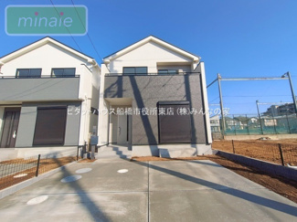 【外観】 | ウォークインクローゼット×２　保育園6分　二和東　全4棟　D号棟 | 「上質感あふれる洗練の外観デザイン」施工例