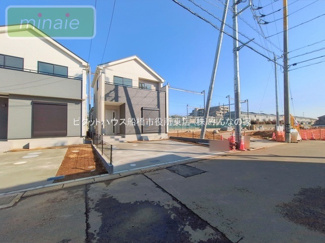 【外観】 | ウォークインクローゼット×２　保育園6分　二和東　全4棟　D号棟 | 「洗練されたデザインが映える外観」施工例