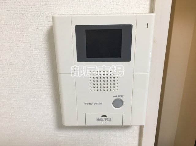 スプレスター錦糸町のセキュリティ|モニター付きインターホン