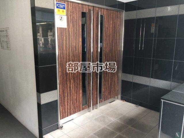 スプレスター錦糸町のエントランス