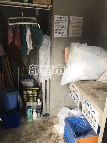 スプレスター錦糸町のその他共用部分|ゴミ置き場