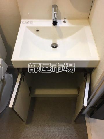 スプレスター錦糸町の洗面所