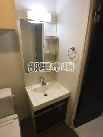 スプレスター錦糸町の洗面所