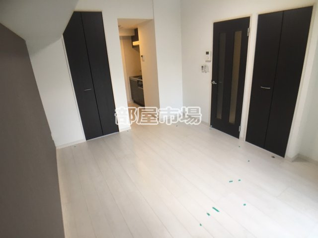 スプレスター錦糸町の寝室