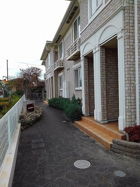 サンライズⅦのエントランス|エントランスです