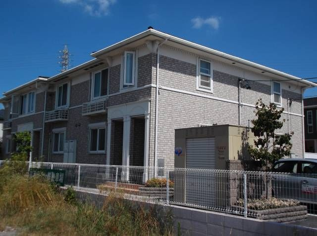 サンライズⅦの外観|外観もきれいです