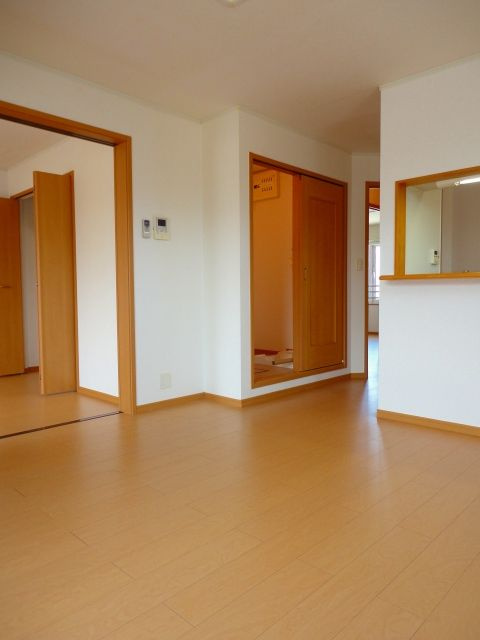 サンライズⅦの居間・リビング|リビングです