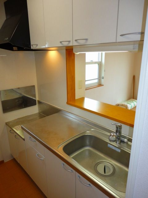 サンライズⅦのキッチン|キッチンでお料理をお楽しみください