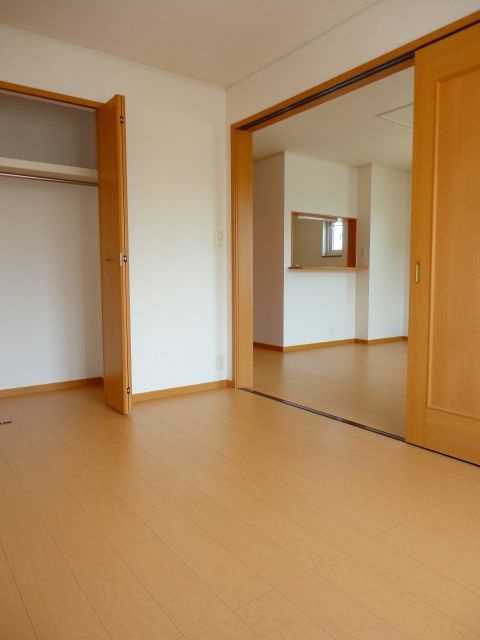 サンライズⅦの収納|収納豊富です