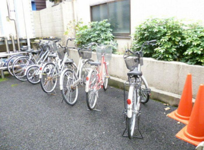 【その他共用部分】 | ハイツ南常盤台　15060 | 駐輪場ございます(^^)/