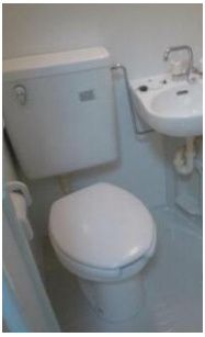 リベルテ北千住のトイレ