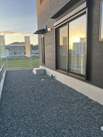 【庭】 | トレステージ小島小学校前Ⅴ　1号地