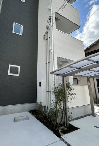 N八尾末広町の外観