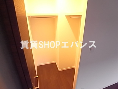 【収納】 | ヴェストファーレン | たっぷりとした収納スペースです