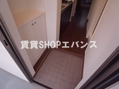 【玄関】 | ヴェストファーレン | 毎日通る玄関はこちらです