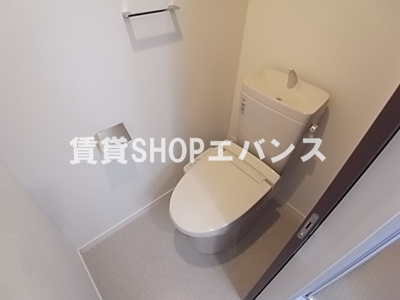 【トイレ】 | ヴェストファーレン | コンパクトで使いやすいトイレです