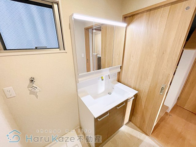 【洗面所】 | 氷室町借家【名古屋市賃貸・戸建て】