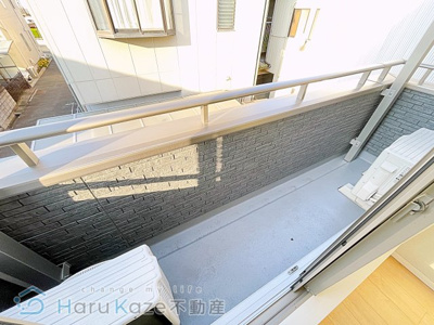 【バルコニー】 | 氷室町借家【名古屋市賃貸・戸建て】