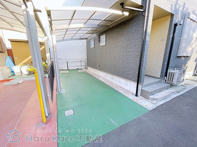 【駐車場】 | 氷室町借家【名古屋市賃貸・戸建て】