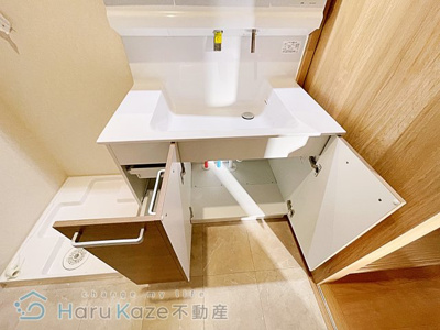 【独立洗面台】 | 氷室町借家【名古屋市賃貸・戸建て】